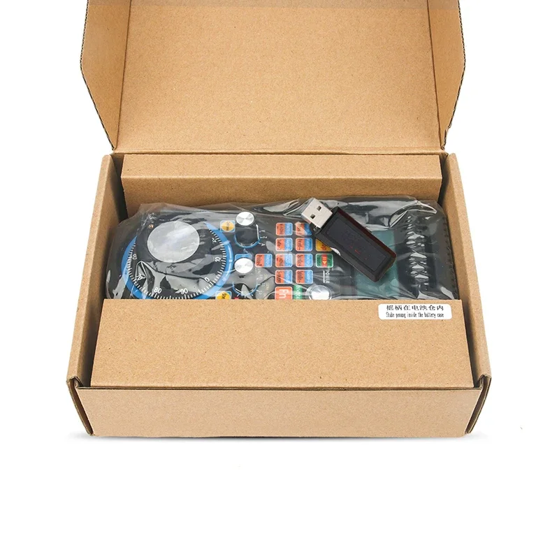 Ручка для гравировки WHB03B CNC Mach3 беспроводной MPG подвесной маховик фрезерного