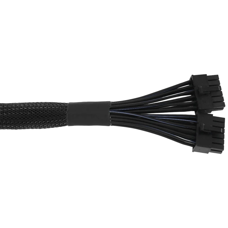 12VHPWR Модульный 2X12-контактный на 16-контактный 12-контактный разъем PCI-E 5.0 RTX 4090 для