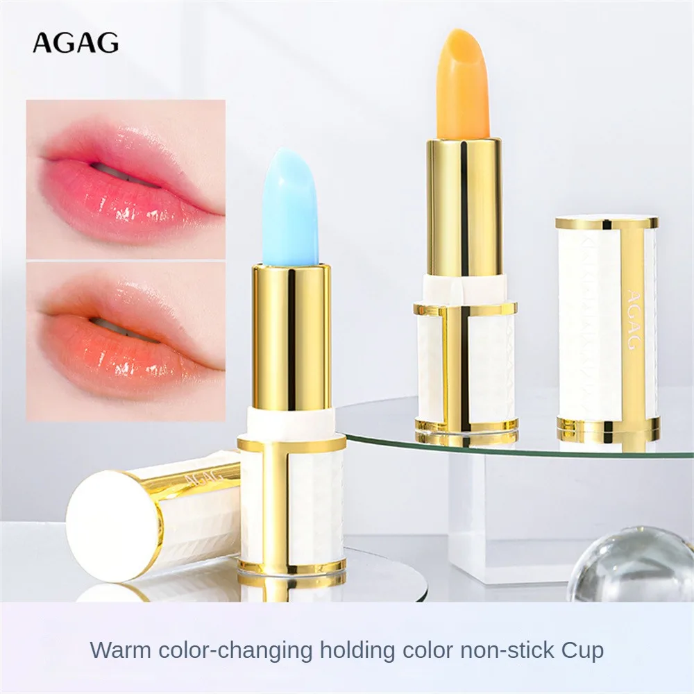 

Net Content 3.8g Lip Gloss Moisturizing The Lips Color Changing Lipstick Moist But Not Oily Lip Balm Waterproof Lipstick
