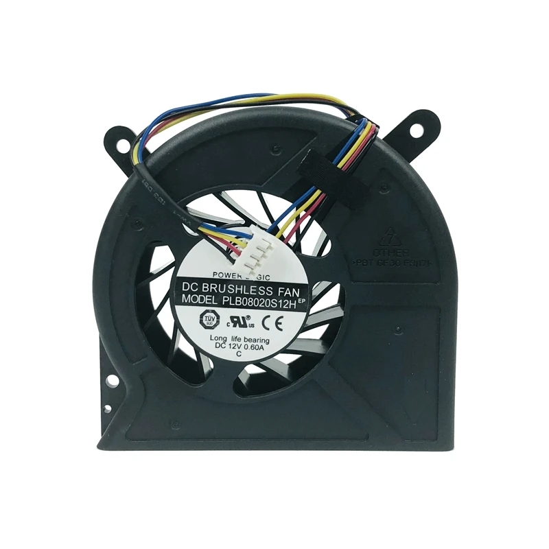 

New Laptop CPU Cooling Fan For MSI MSAC73 For Haier Q50 Q51 Q52 Q5T C3 C5 Q7 HDP-9185 All-in-one Cooler Fan PLB08020S12H 12V0.6A