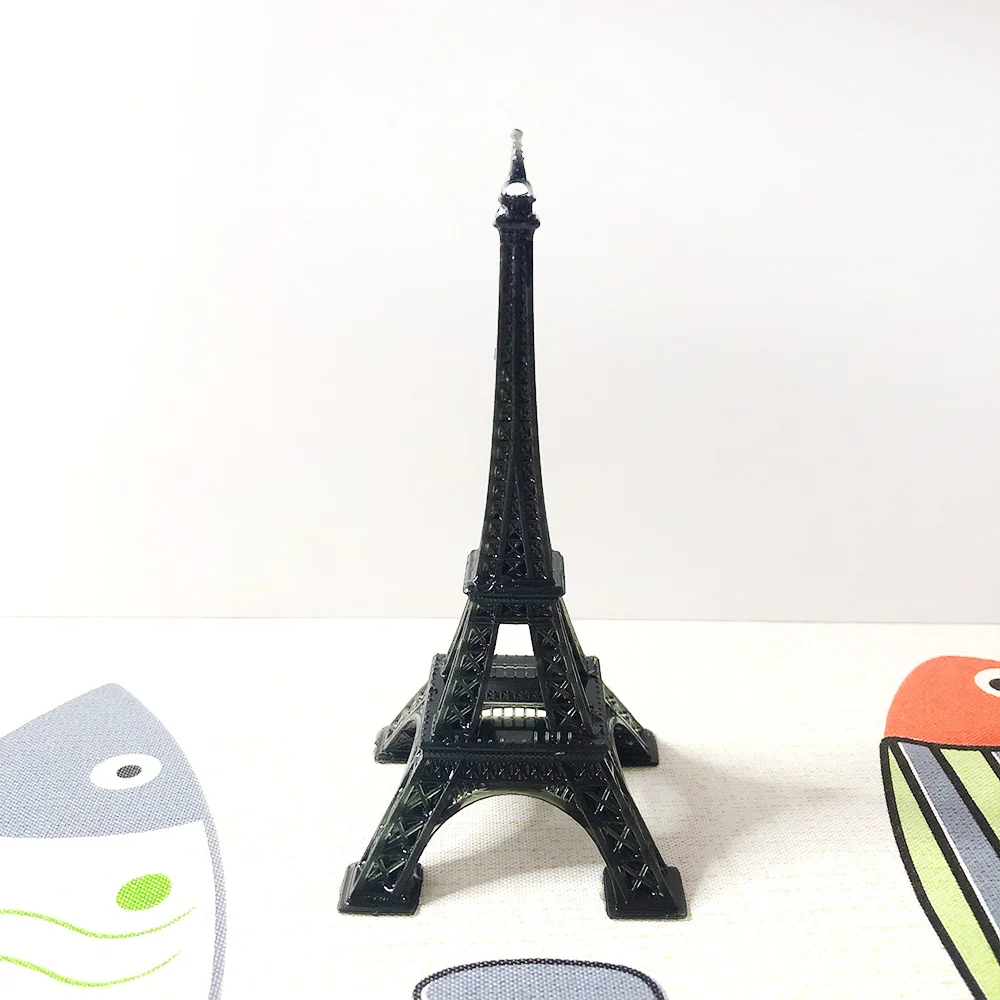 

Simulation Tower Figurines Action Figures Model Decoration Cake Toppers Toys