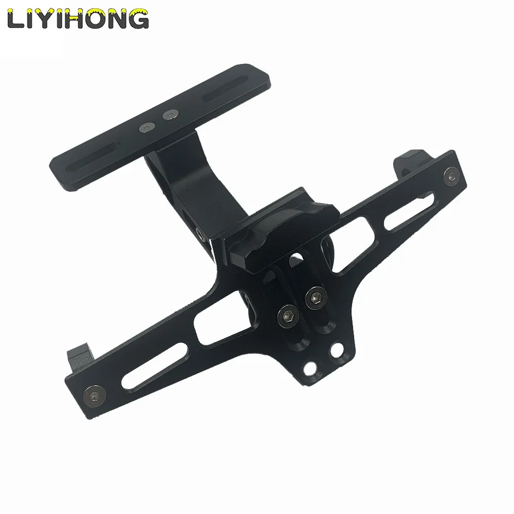 Светодиодный кронштейн для номерного знака алюминиевая рама с регулируемым