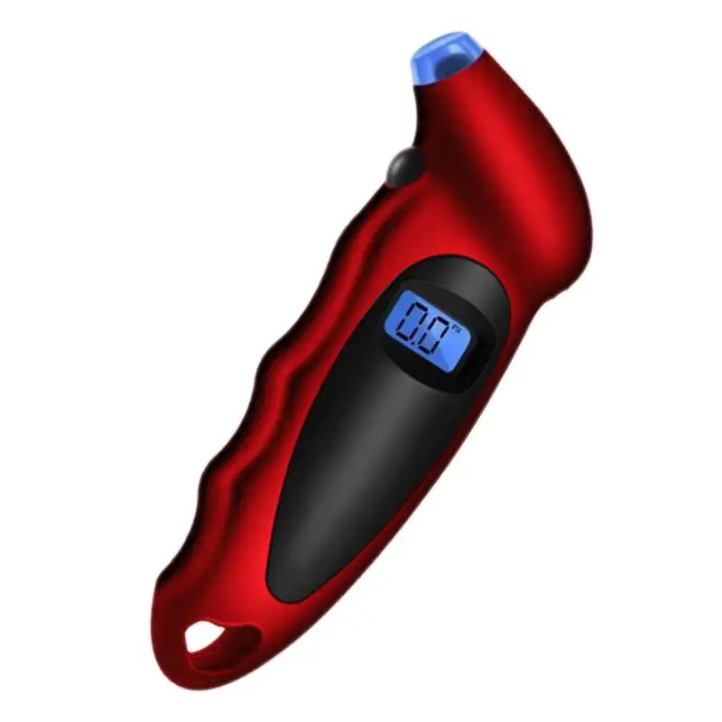 

Tire Pressure Gauge For Cars 100 PSI 4 Settings Tire Gauge For Cars Car Tyre Accessories With Backlit LCD Display For Cars