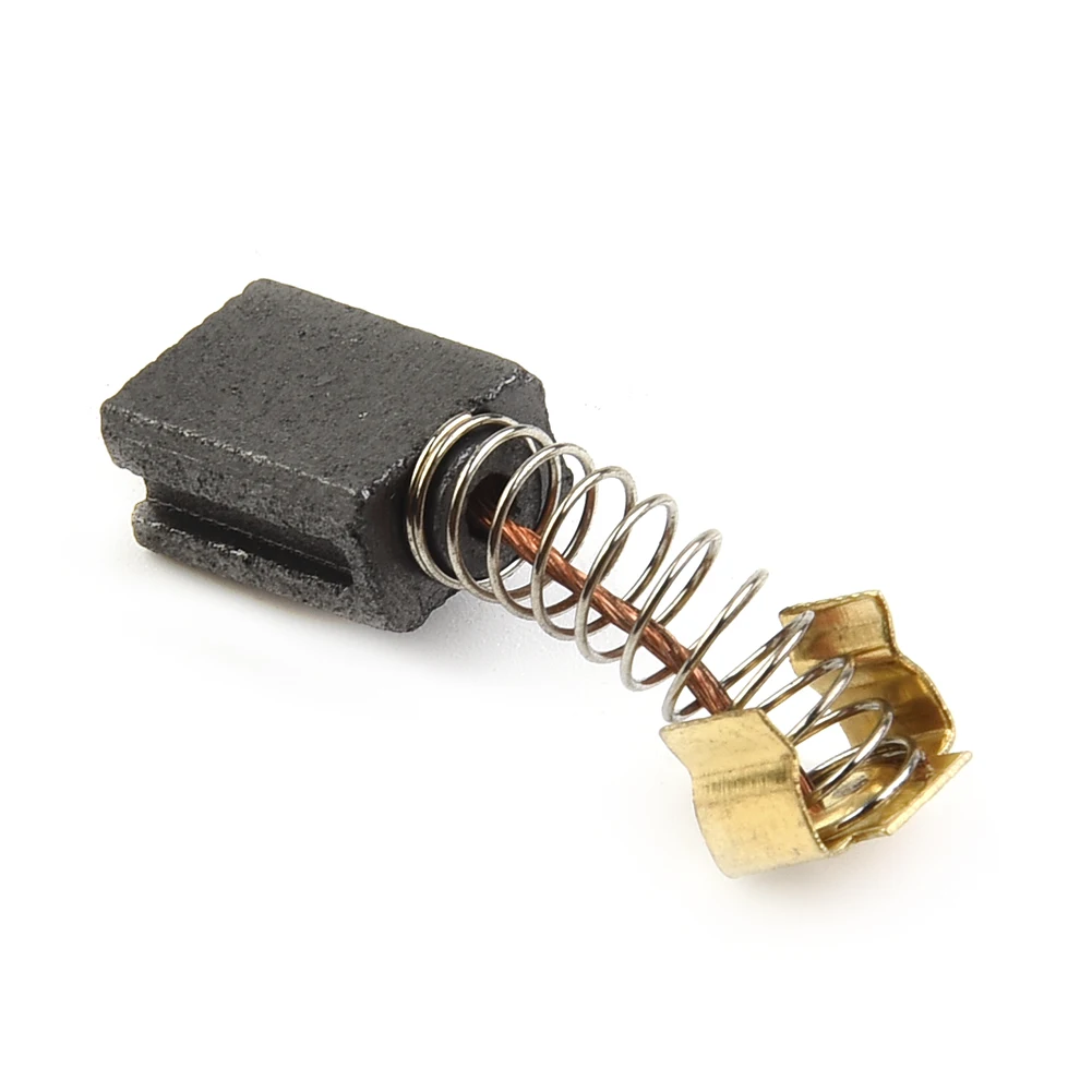 

New Practical High Quality Durable Carbon Brush 10pcs CB406 CB407 Components Equipment Jig Saw Part Power Tool Spare Spring