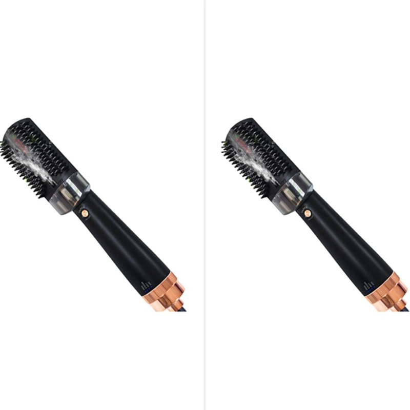 

Hair Dryer Brush Hair Dryer & Volumizer with Smooth Frizz and Ionic Technology Infrared Steam Iron Hot Air Brush