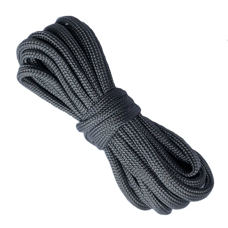 3m Paracord 550 Climbing Rope Portable 4mm Non-slip Downhill Rope for Survival Parachute Cord Lanyard Camping Hiking Clothesline
