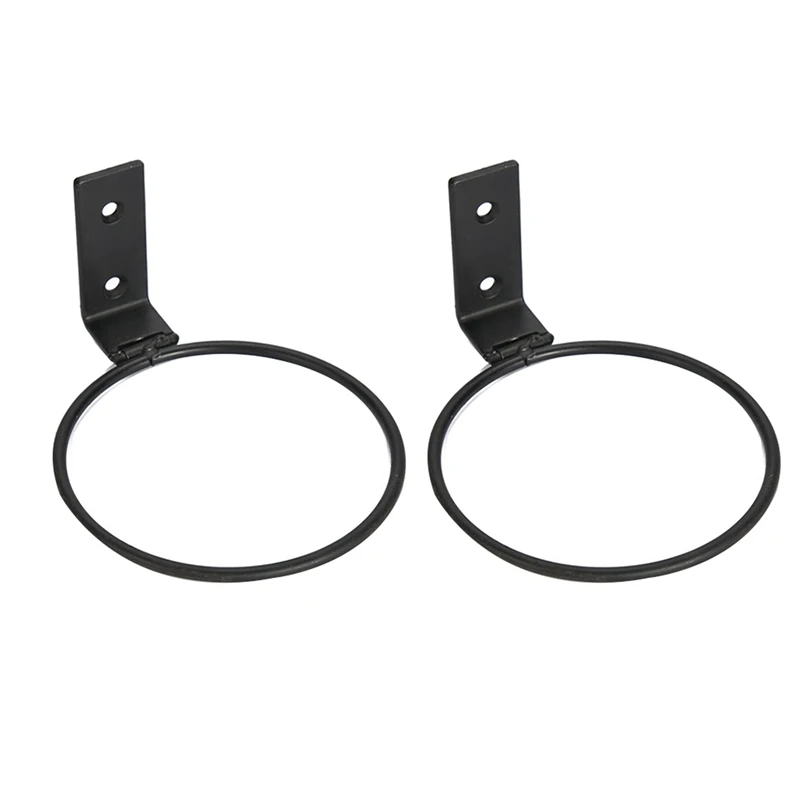 

NEW-4 Pack Foldable Ball Holder Wall Mounted,Sports Ball Display Rack For Basketball Volleyball Rugby Soccer Football