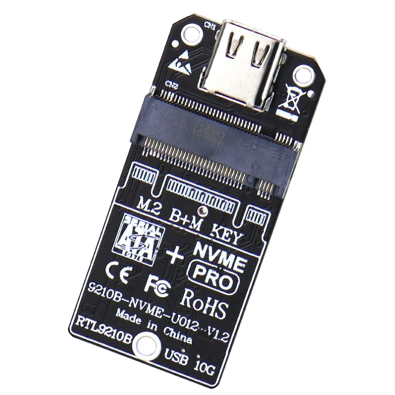 

M2 SSD адаптер NVMe корпус для M.2 на USB 3,1 Для M2 SSD 2230/2242/2260/2280 SSD