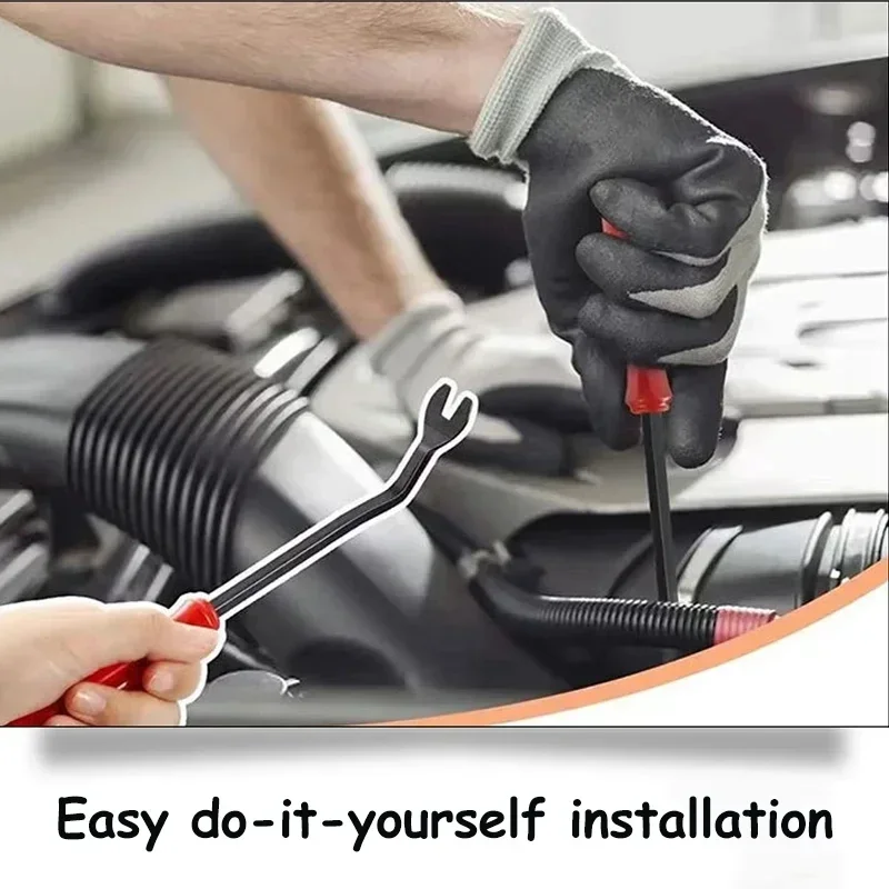 Набор инструментов для снятия обшивки автомобильной двери клипса различных