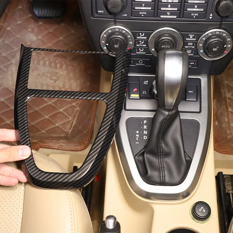 Для Freelander 2 2009-12 ABS углеродное волокно/Древесина дуба зернистая Автомобильная