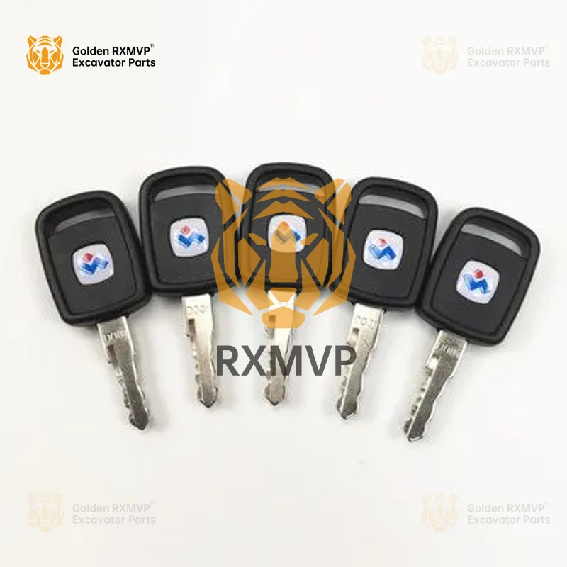 Для 1 шт. Lgnition D001 ключевые аксессуары для экскаваторов Sunward Swe50/60/70/80/90/150/230 новое