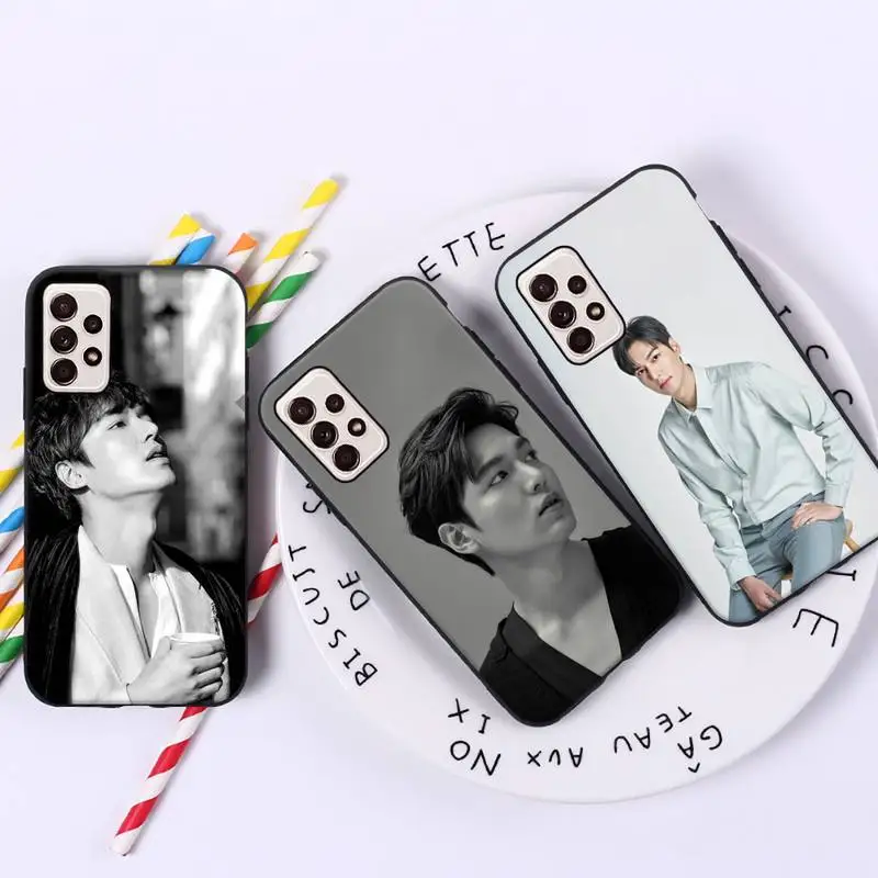

Lee Min Ho korean actor Phone Case For Samsung galaxy A S note 10 12 20 32 40 50 51 52 70 71 72 21 fe s ultra plus