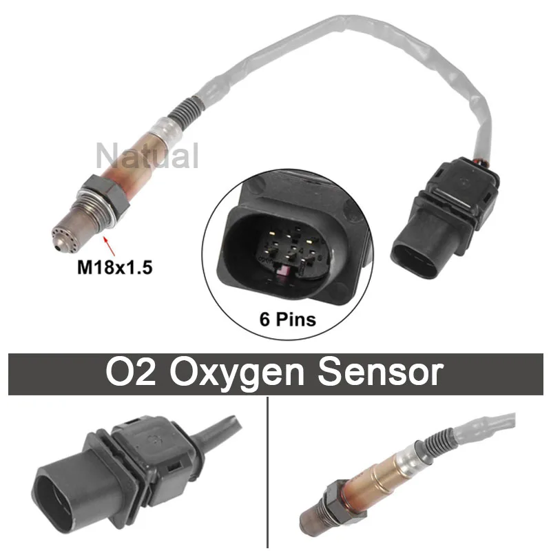 

39210-2E101 Upper Front Rear Oxygen Sensor For Hyundai Elantra Kona Sonata Tucson Veloster Kia Seltos Soul Forte Forte5 Optima