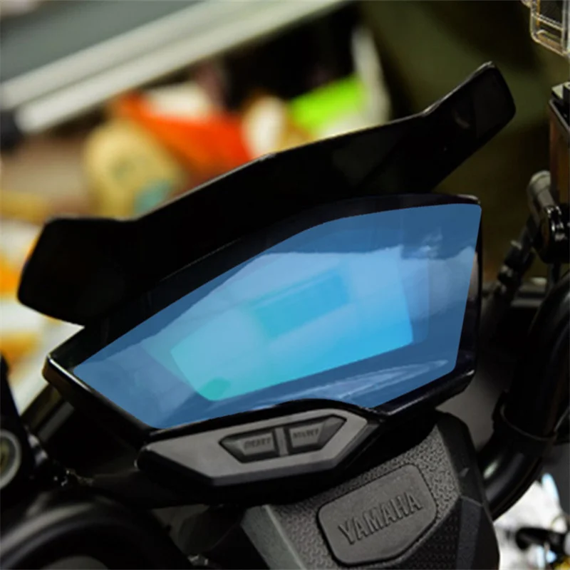 

Cluster Scratch Protection Film Blu-ray Protector for yamaha Force 155