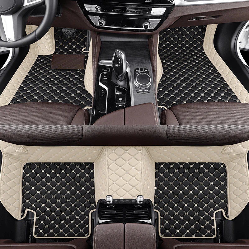 

BHUAN Custom Leather Car Mat For Opel All Models Astra g h Antara Vectra b c zafira a b auto Accessories Car-Styling