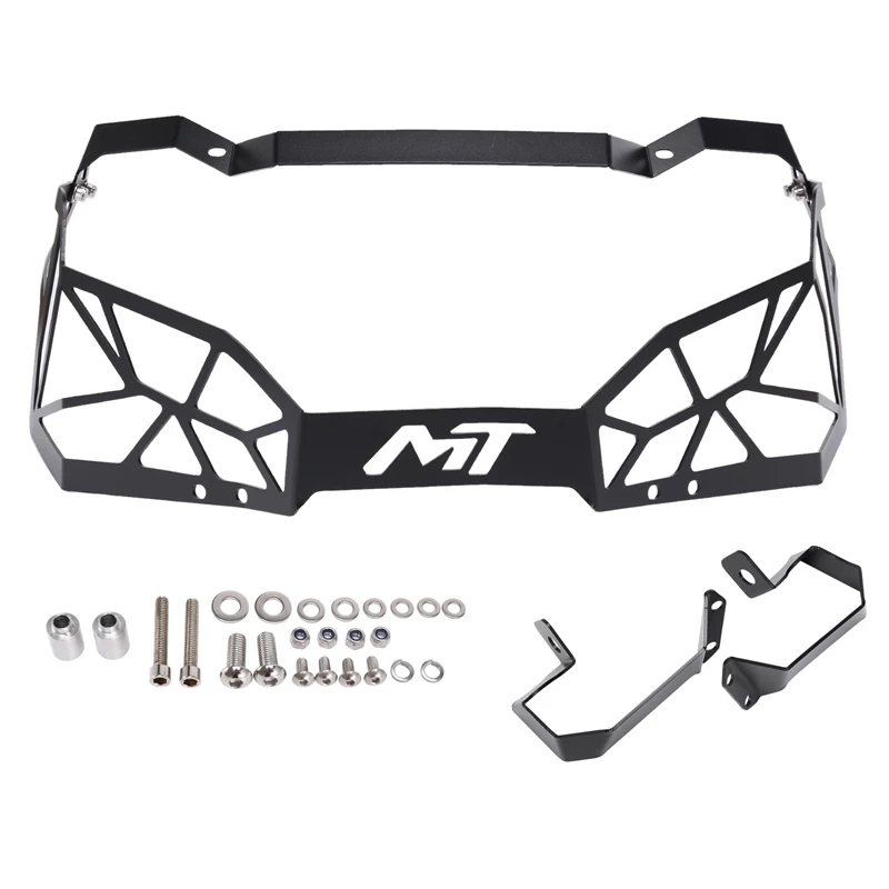 

Motorcycle Front Lamp Head Light Cover Healight Guard Protector For CFMOTO 800MT 2021 2022