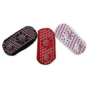 New Magnetic Socks Self-Heating Tourmaline Magnetic Socks Therapy Comfortable Massager Winter Warm F in Pakistan