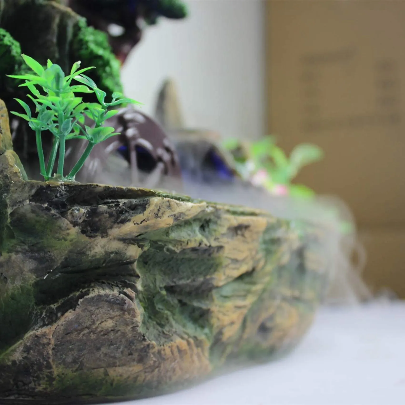 Ультразвуковой генератор тумана водяной фонтан пруд распылитель увлажнитель