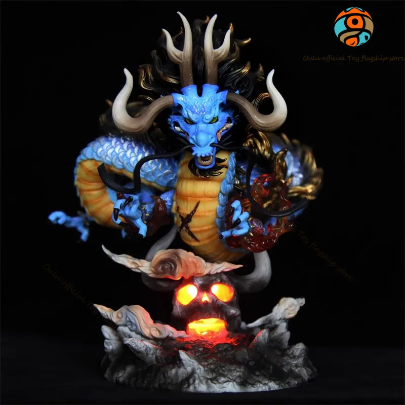 

Фигурки Kaidou G5, 21 см, одна штука, фигурка Gk, модель с подсветкой, крутая фигурка, настольное украшение, аниме фигурка, подарок на день рождения