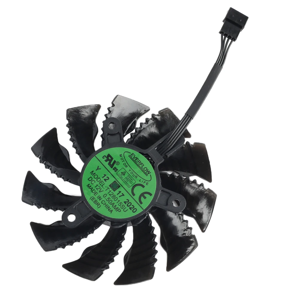Кулер для видеокарты Gigabyte RTX 3070 82 мм T128010SU 4 контакта 12 В а RTX3070 |