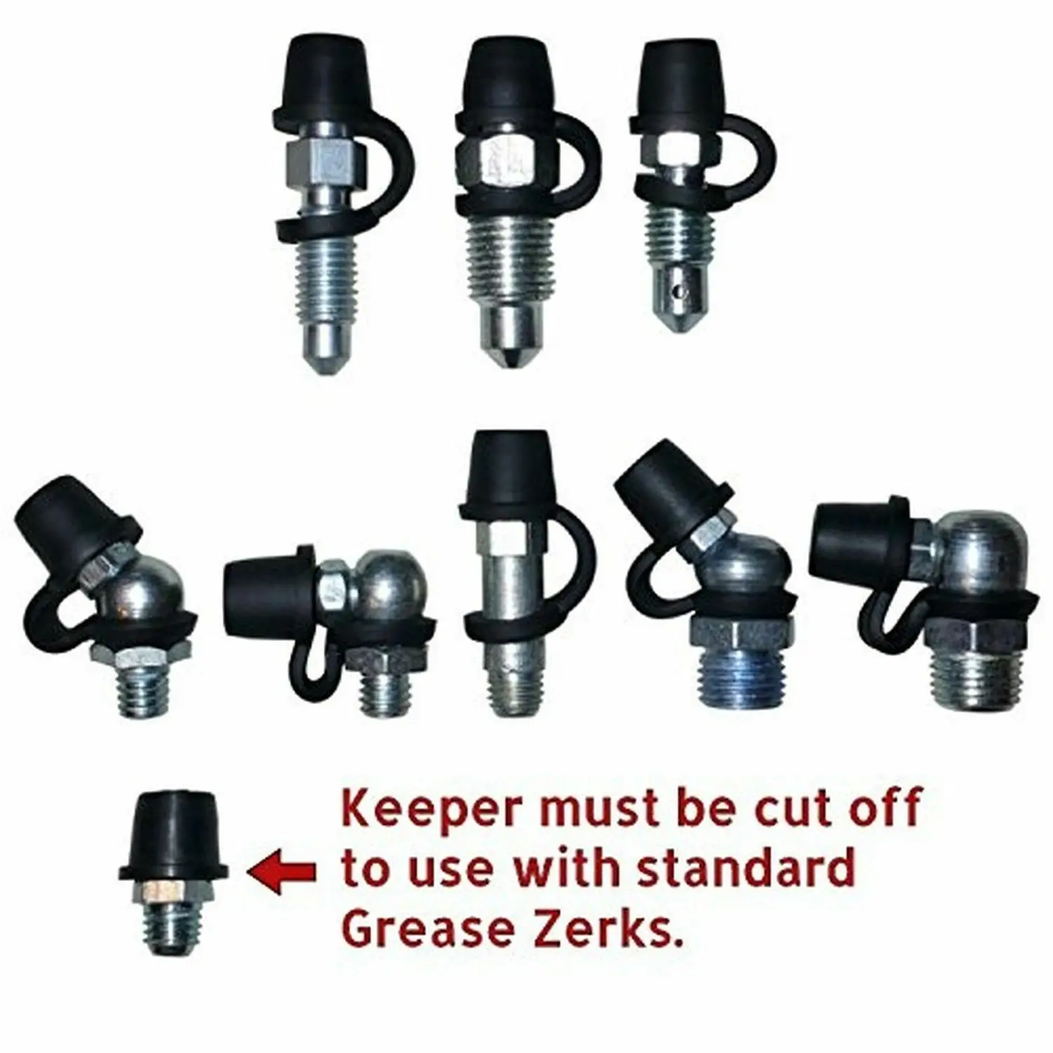 

Grease Cap Brake Bleeder Screw Cap Rubber Spare Parts For Motorcycles M6/M8/M10 20/30/40x Accessories Dust Cover