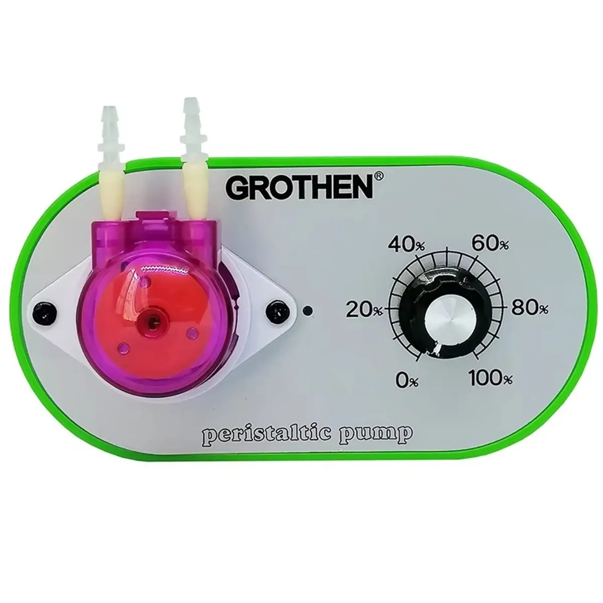 Фото Перистальтический насос DT38 GROTHEN для перекачки воды, электрический, с регулируемым расходом 0-60 мл/мин, вилка EU №2