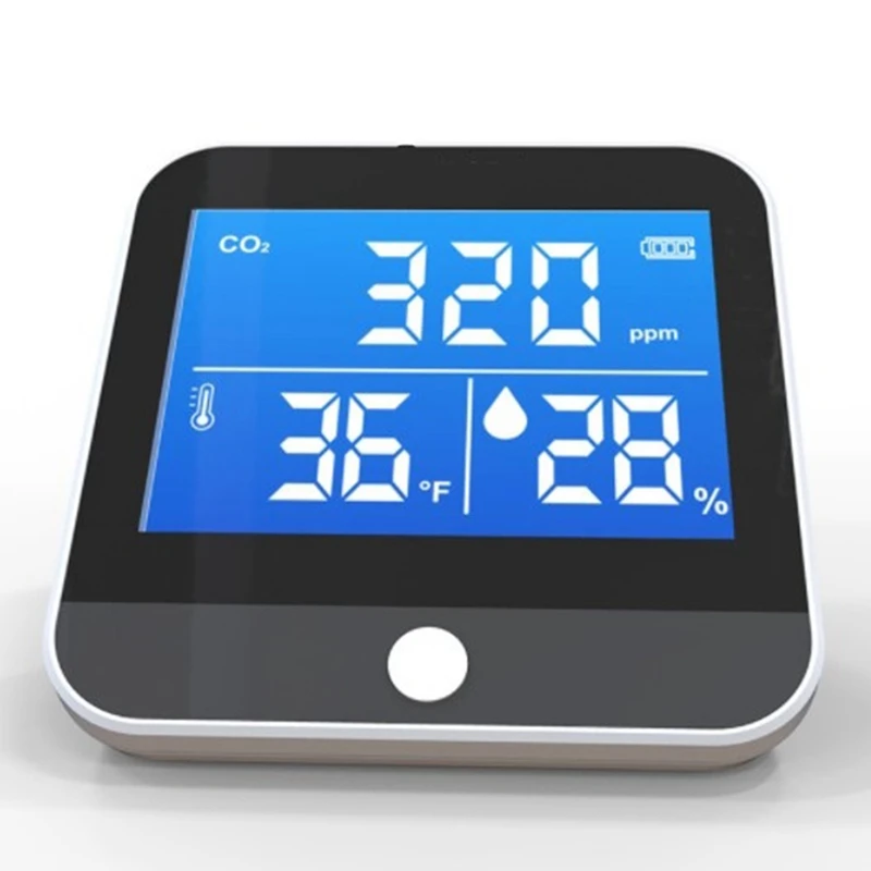Портативный монитор качества воздуха 1 шт. температуры и влажности инфракрасный