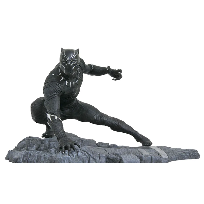 

Marvel Legends Avengers Captain America:Civil War Action Figure Black Panther Pvc 15cm Figma Movie Model Collection Toys Gift
