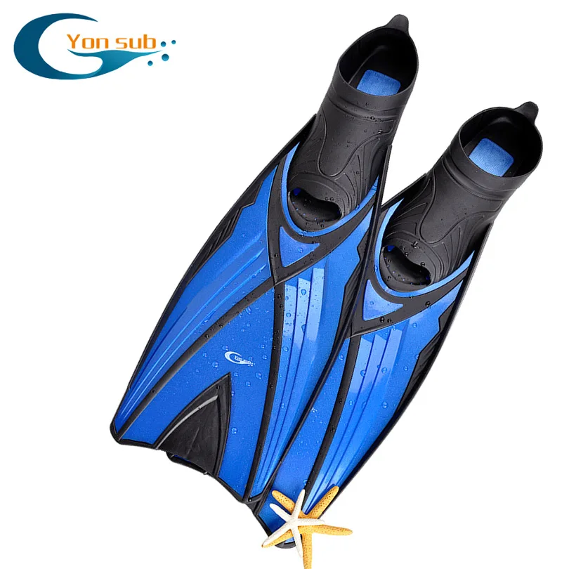 YonSub для взрослых длинные ласты с рукавами фридайвинга рыба охота плавание