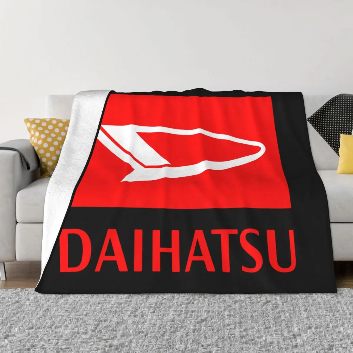 

DAIHATSU Blankets and Throws Super Soft Thermal Indoor Outdoor Blanket for Living Room Bedroom Office Travel