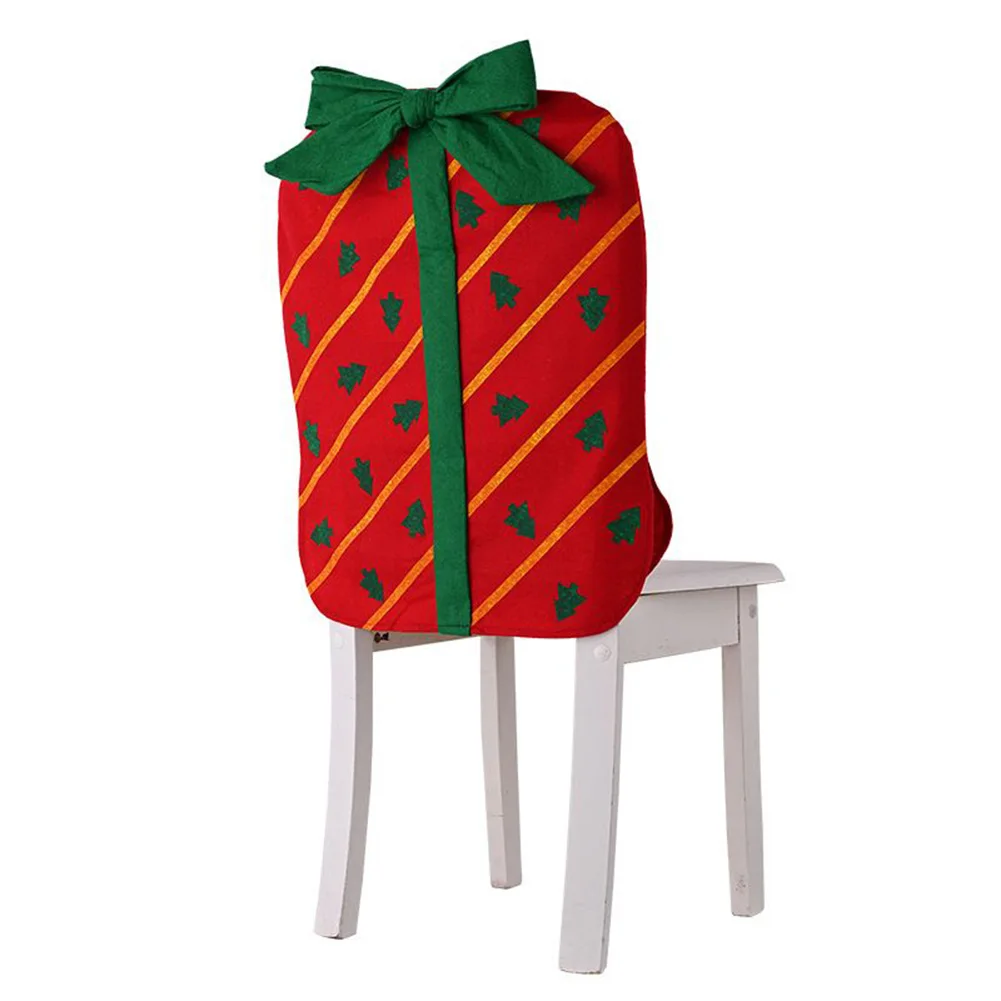 

Christmas Dining Chair Cover Spandex Elastic Chair Slipcover Case Stretch Chair Covers For Party Hotel Banquet Housse De Chaise