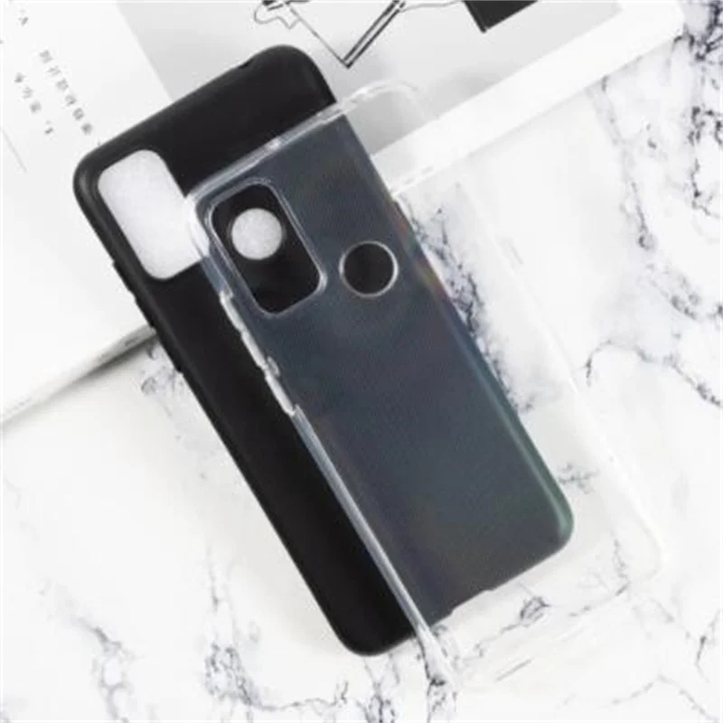 

Fashion Full Cover For A1 Alpha 21 6.52" 2021 Metal Ring Holder Magnetic TPU Back Phone Case For A1 Alpha 21