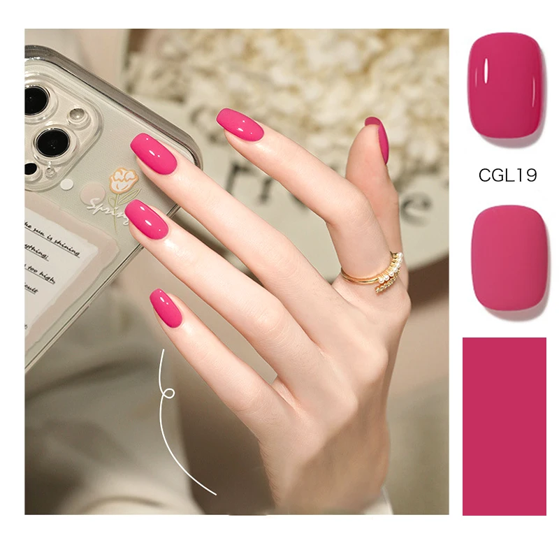 

15mL Clear Infinite Shine Primer Appret Base Coat Hybrid Regular Nail Polish Gloss Brillant Top Coat Semi-permanent Varnish