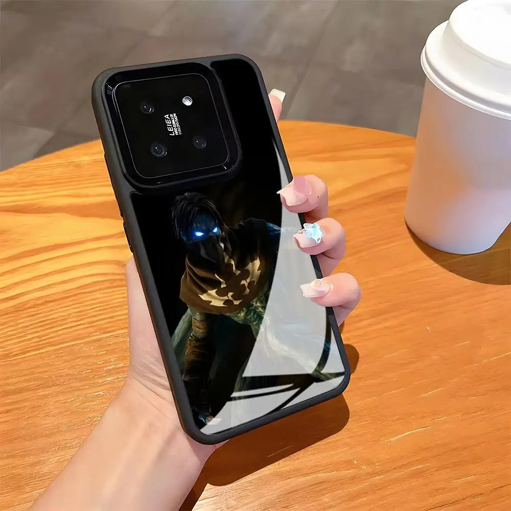 Фото Чехол для телефона Soul Reaver R-Raziel Game для Xiaomi 17 15 14 13 12 Mi 11 X T Ultra Pro Lite 5G, черный, стеклянный №4