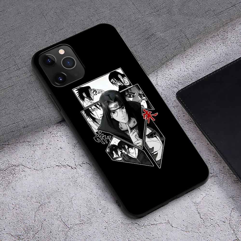HA5 Akatsukis Itachis Uchihas Sasukes Soft Case for Samsung Galaxy A15 S10E S9 S8 S7 Note 20 10 9 8 Plus Lite