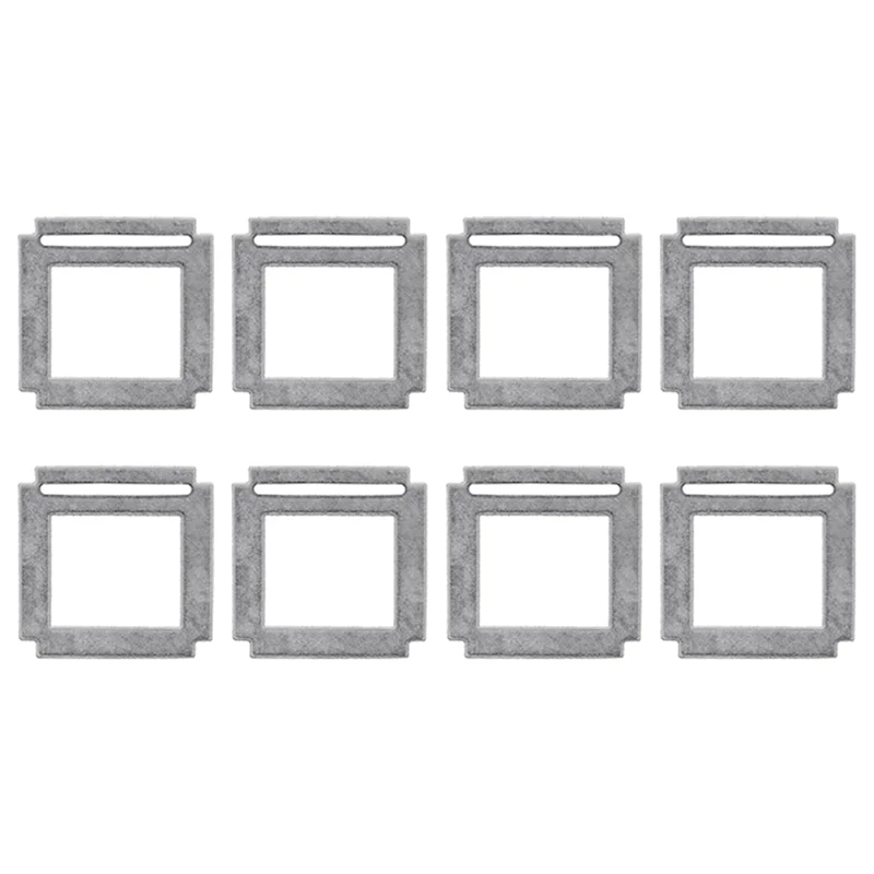 

8PCS Mop Cloth for Xiaomi Mijia HUTT W66 Vacuum Cleaner Electric Window Cleaner Robot Replacement Accessories Parts
