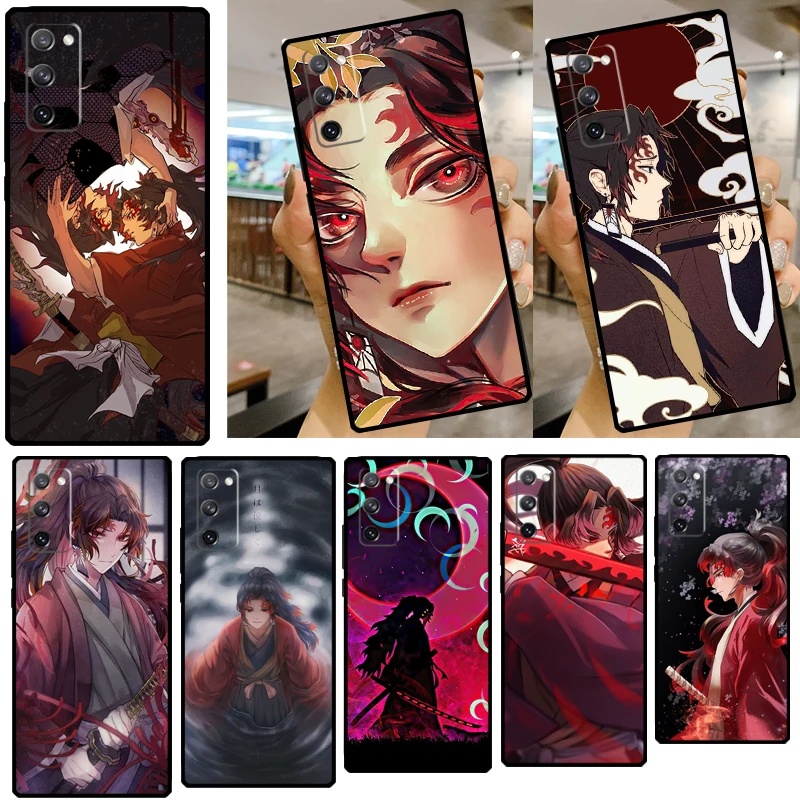 

Мягкий чехол Tsugikuni Yoriichi для Samsung Galaxy S22 Ultra S8 S9 S10 S20 FE S21 Plus S10e Note 20
