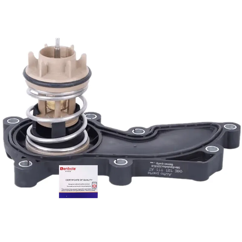 Термостат охлаждающей жидкости EA837 06e1211at 06e1211ar 06e1211as 06E121111AN для Audi A4 S4 A5 S5 A6 C7 A7 A8L D4 Q7