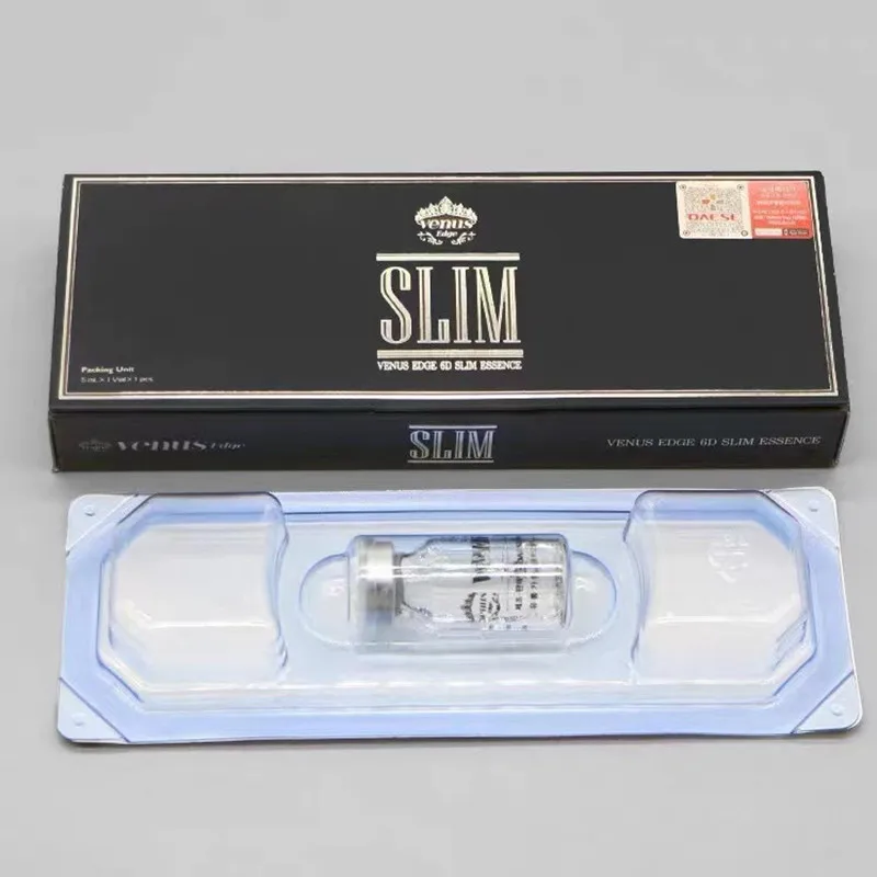 

New Vneus 6D SLIM Face Essence Weight Loss Solution Fat Dissolving Burning Lipolysis 5ml