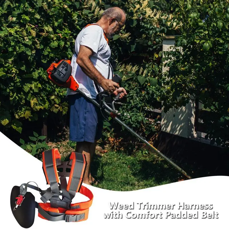 Ремень для стриммера подкладочный ремень газонокосилки