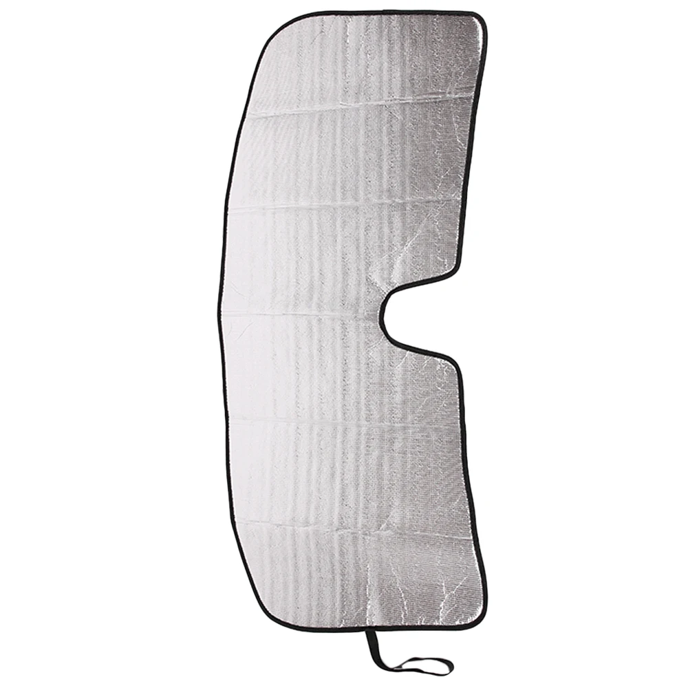 Серебристый передний солнцезащитный козырек для лобового стекла защита от