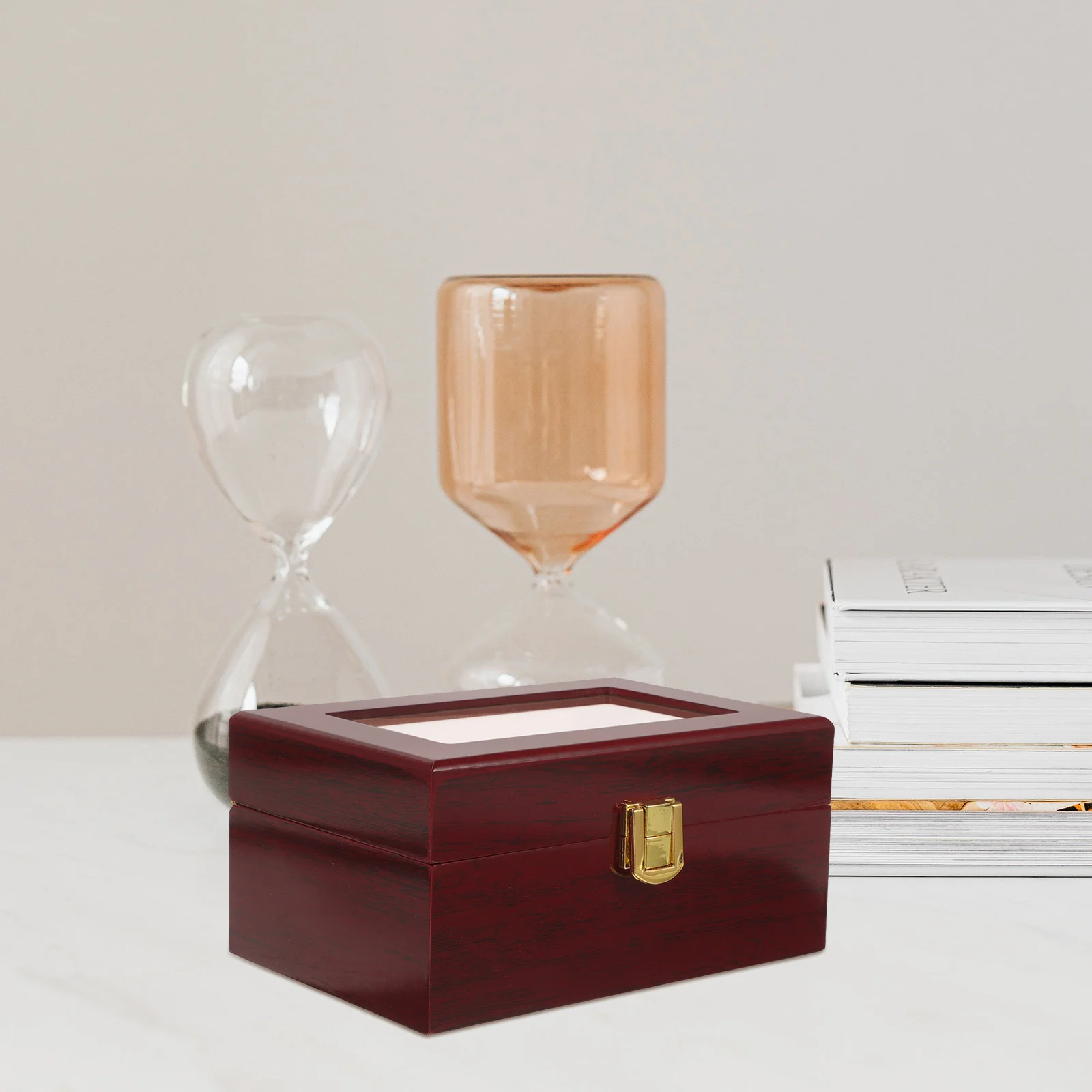 

Коробка для часов с дисплеем, держатель для часов с тремя отделениями для женщин и мужчин