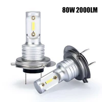 h7 car led headlight 80w 2000lm globes bulbs kit 6000k xenon white beam lamps au brand new auto parts high quality and durable