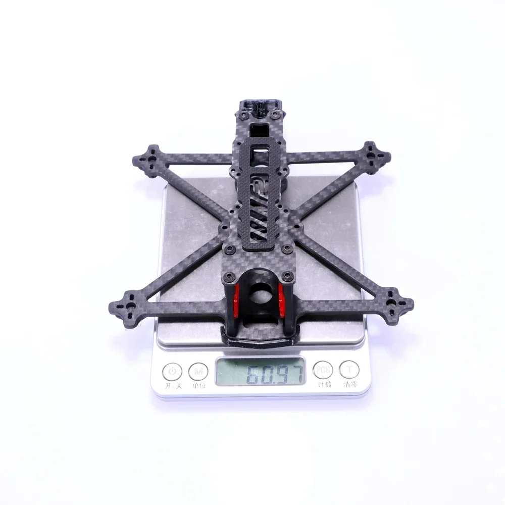 AlfaRC Fi-150 EVO 3 5-дюймовый комплект пропеллера RC Racing Drone Поддержка DJI O3 Air Unit Caddx Nebula 1306