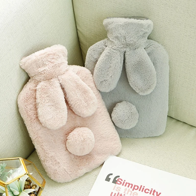 

Bag Gift Warmer With Water Hot Bottle Cute For Hot Period Water Cover Shoulder Feet Dropshipping Neck