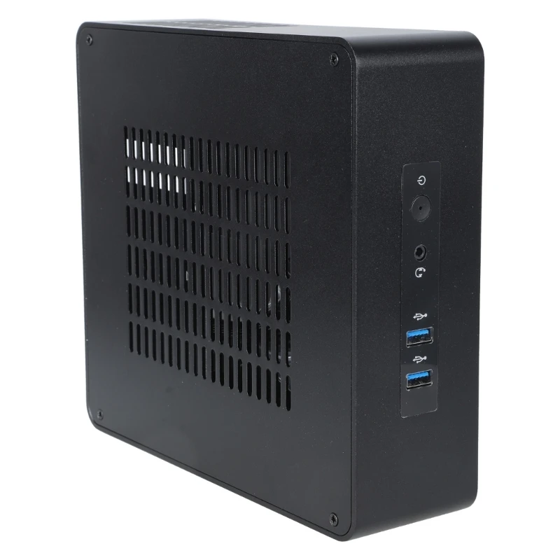 TA65 Mini-ITX HTPC Компьютерный чехол Мини-настольный с портом USB3.0 Промышленное