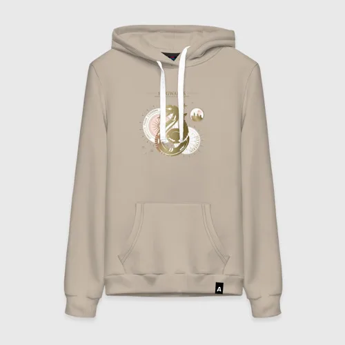 Женская толстовка хлопок Слизерин |