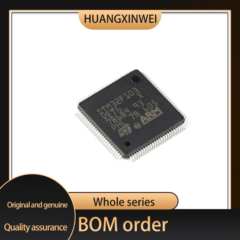 STM32F103VET6 лампочек: женский микрокомпьютер с одним чипом STM32F103 полупроводник STM Полная серия Оригинальные оригинальные продукты