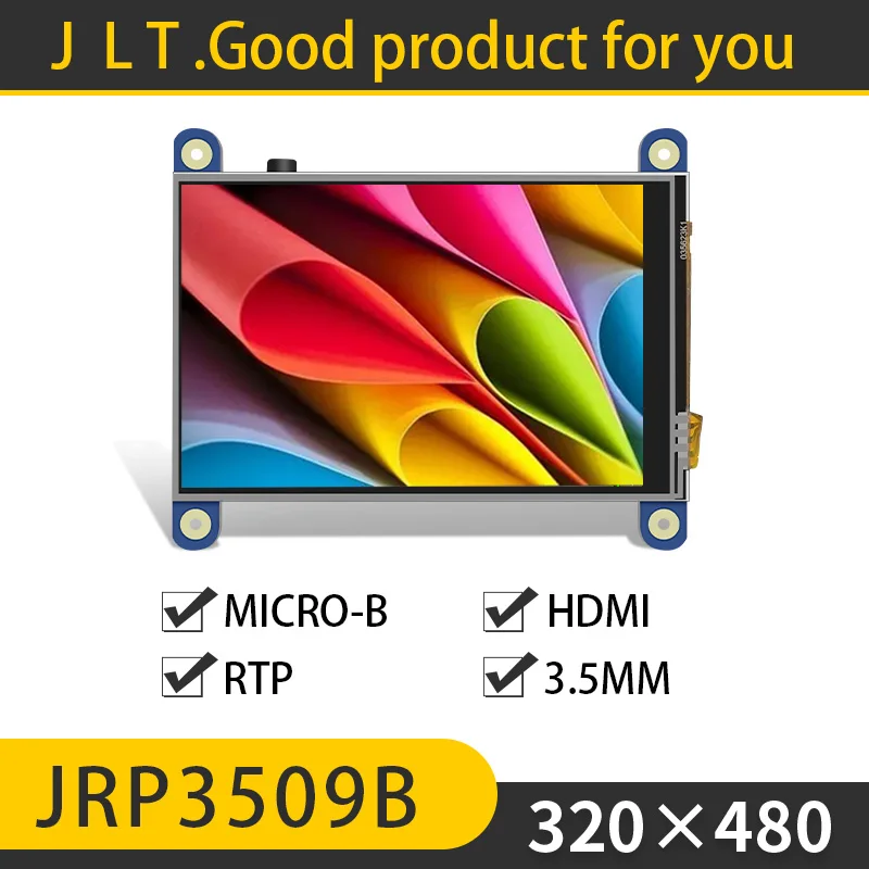 3,5 дюймовый TFT AIDA64 IOT робот HDMI-совместимый ЖК-дисплей модуль с сенсорной панелью, используемый в raspberry pi mini PC screen