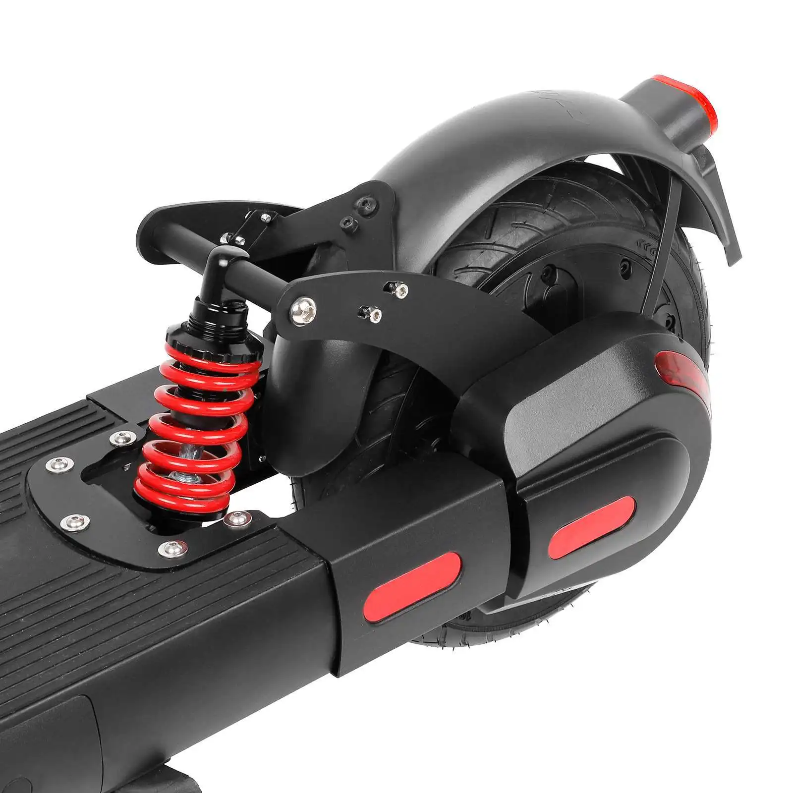 Фото Комплект задних амортизаторов для электросамоката Kuickwheel S1-C S1-C PRO: пружинные демпферы для улучшения амортизации, запчасти для ремонта №2